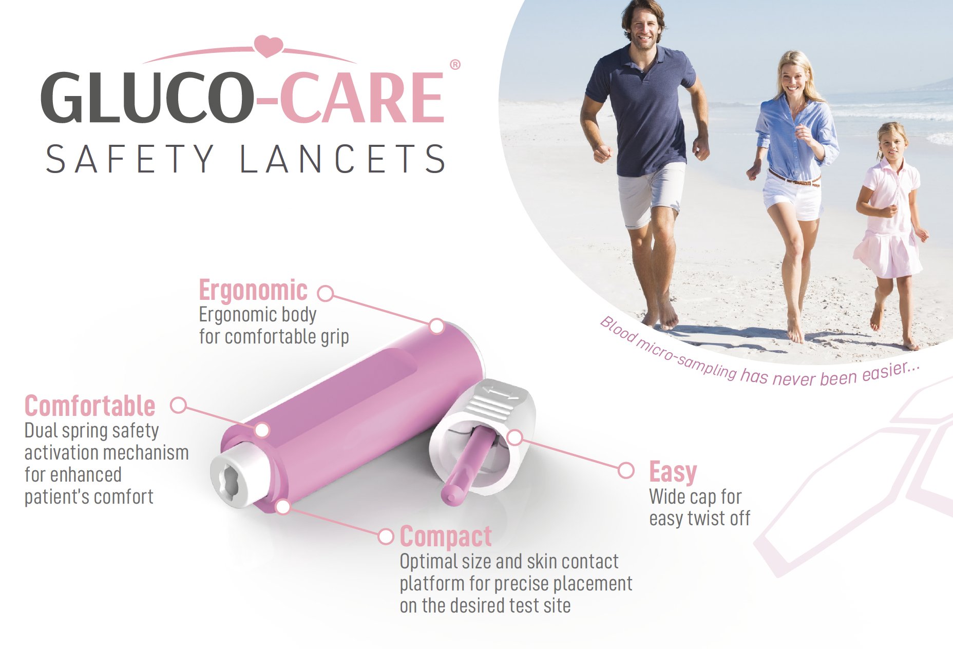 Safety Lancets — Gluco-Care